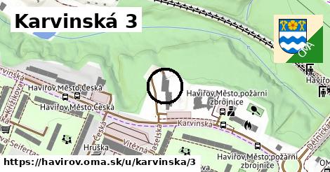 Karvinská 3, Havířov