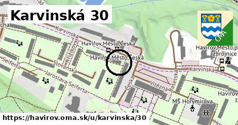 Karvinská 30, Havířov