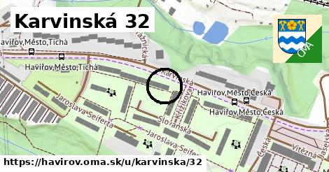 Karvinská 32, Havířov