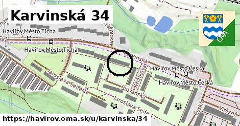 Karvinská 34, Havířov