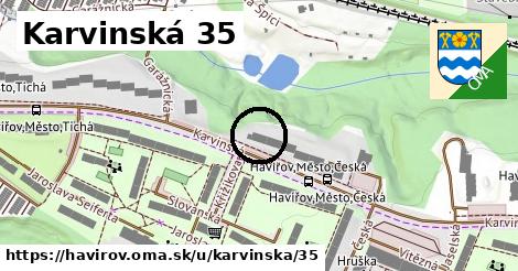 Karvinská 35, Havířov