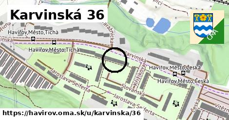 Karvinská 36, Havířov