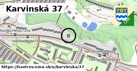 Karvinská 37, Havířov