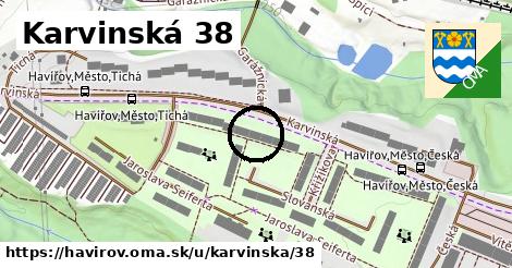 Karvinská 38, Havířov