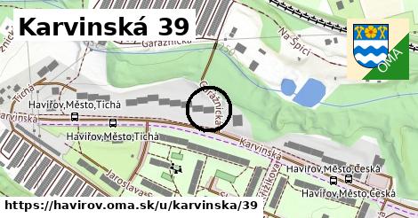 Karvinská 39, Havířov