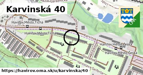 Karvinská 40, Havířov