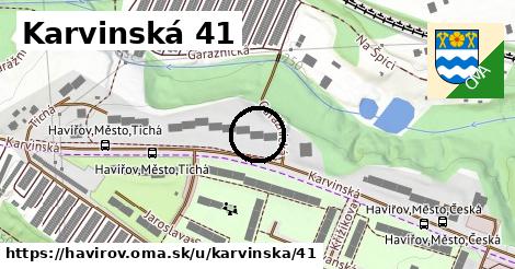 Karvinská 41, Havířov