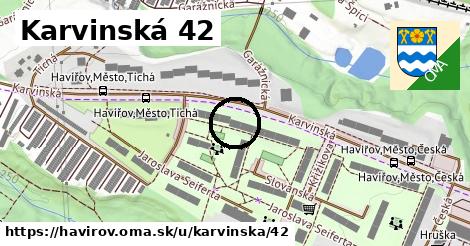 Karvinská 42, Havířov