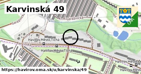 Karvinská 49, Havířov