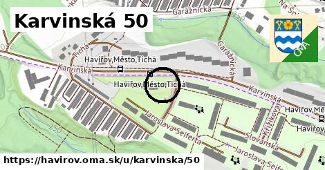 Karvinská 50, Havířov