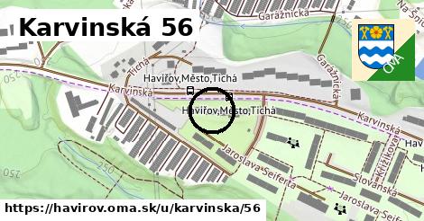 Karvinská 56, Havířov