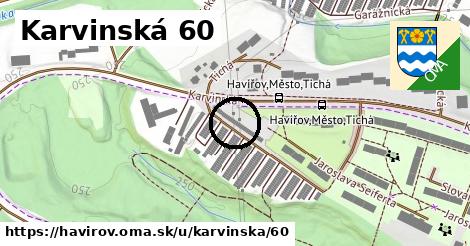 Karvinská 60, Havířov