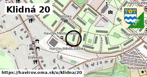 Klidná 20, Havířov