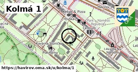 Kolmá 1, Havířov