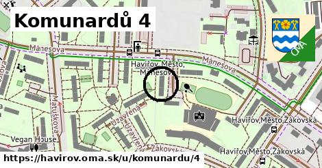 Komunardů 4, Havířov