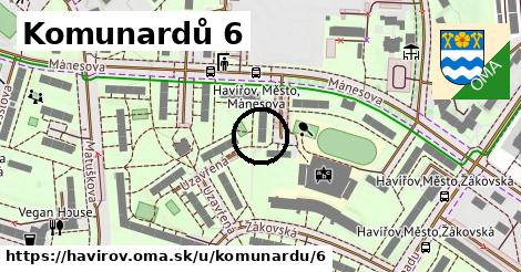 Komunardů 6, Havířov