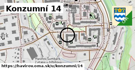 Konzumní 14, Havířov