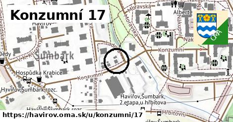 Konzumní 17, Havířov