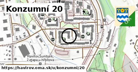 Konzumní 20, Havířov