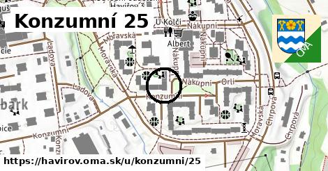 Konzumní 25, Havířov