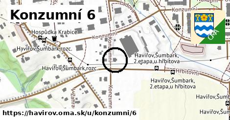 Konzumní 6, Havířov