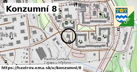 Konzumní 8, Havířov