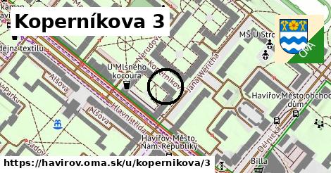 Koperníkova 3, Havířov