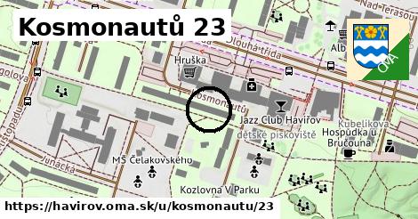 Kosmonautů 23, Havířov