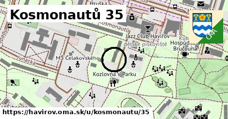 Kosmonautů 35, Havířov