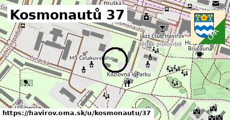 Kosmonautů 37, Havířov