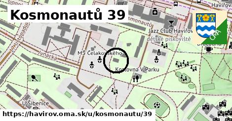 Kosmonautů 39, Havířov