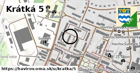 Krátká 5, Havířov