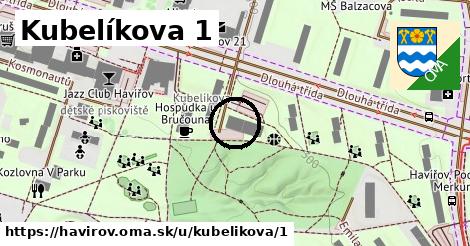 Kubelíkova 1, Havířov