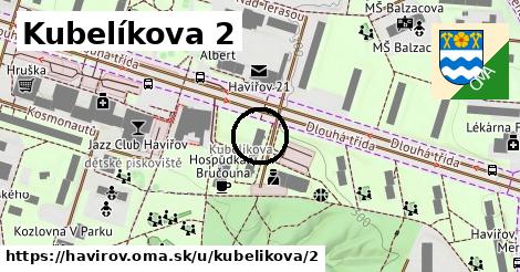 Kubelíkova 2, Havířov