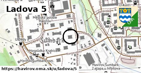 Ladova 5, Havířov