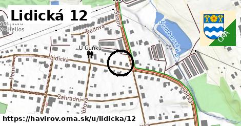 Lidická 12, Havířov