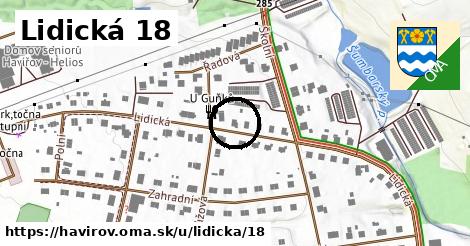 Lidická 18, Havířov