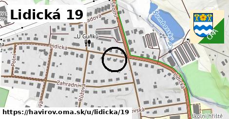 Lidická 19, Havířov