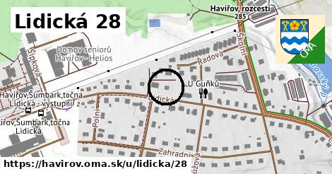 Lidická 28, Havířov