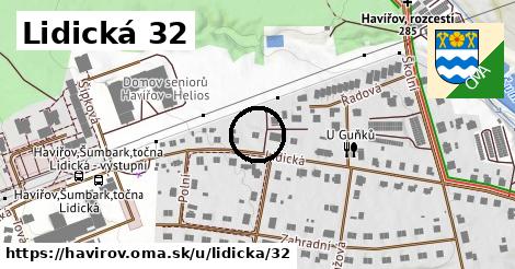 Lidická 32, Havířov