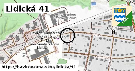 Lidická 41, Havířov