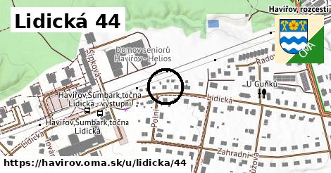 Lidická 44, Havířov