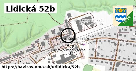 Lidická 52b, Havířov