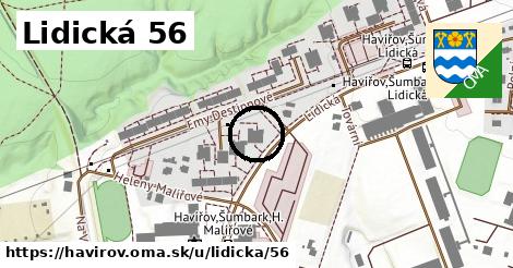 Lidická 56, Havířov