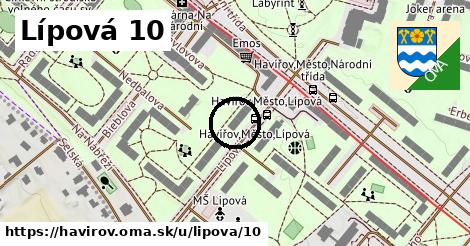 Lípová 10, Havířov