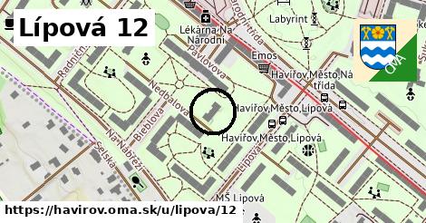 Lípová 12, Havířov