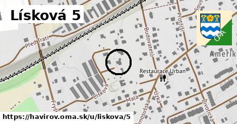 Lísková 5, Havířov