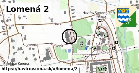 Lomená 2, Havířov