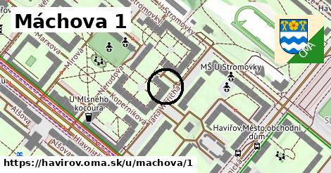 Máchova 1, Havířov