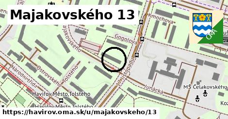 Majakovského 13, Havířov